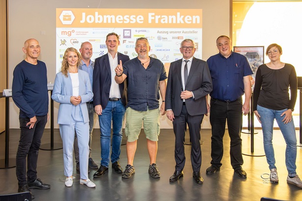 Starke Plattform für Fachkräfte und Unternehmen: Die Jobmesse Franken feiert Premiere