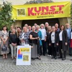 „Netzwerk Kultur Region Kitzingen“: Sehenswerte Ausstellung in der Rathaushalle