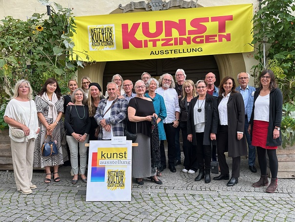 „Netzwerk Kultur Region Kitzingen“: Sehenswerte Ausstellung in der Rathaushalle