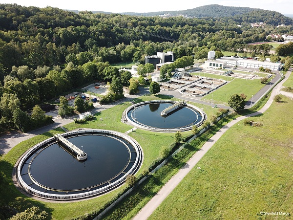 Ökologisch und ökonomisch sinnvoll und Bad Kissingen als Vorreiter: Die Stadt saniert Ihre Kläranlage