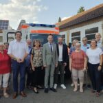 BRK probt den Katastrophenschutz: SPD Kreis- und Stadtratsfraktionen informieren sich beim Roten Kreuz