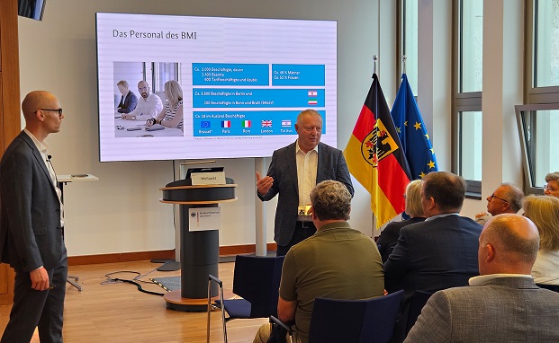 Ein Blick hinter die Kulissen der großen Politik: Spannende Einblicke und wichtige Impulse bei der Kreistagsfahrt nach Berlin