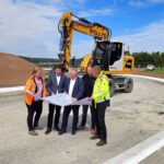 Kreisverkehr Langendorf: Bereits Ende Dezember könnte die Baumaßnahme abgeschlossen sein