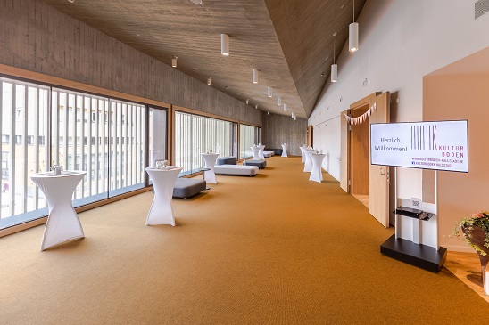 Tag der offenen Tür mit vielen Aktionen zur Feierlichkeit 10 Jahre Kulturboden Hallstadt