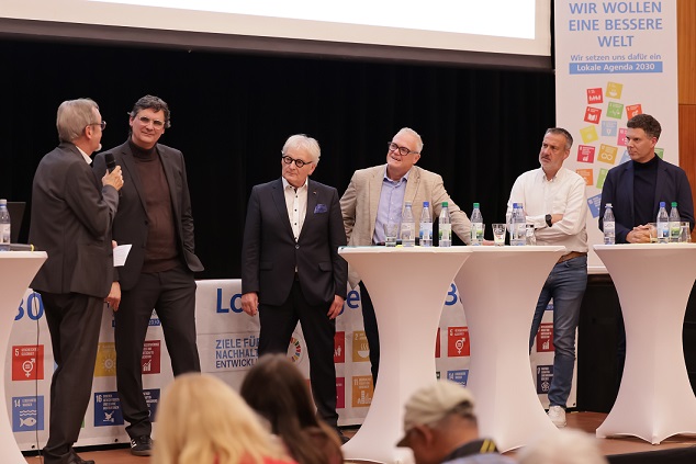 Die fünf Kandidaten diskutierten in der Stadthalle: Wer wird 2026 nächster Schweinfurter Bürgermeister?