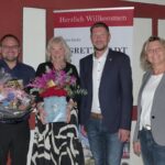 Verabschiedung von Frau Marlona Koßler bei der Gemeindeverwaltung Grettstadt