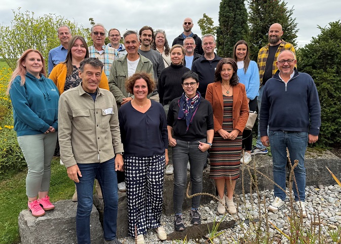 Haßberge Tourismus e.V. präsentierte beim Jahrestreffen des Bundesverbandes der Deutschen Mittelgebirge die Vielfalt der Region