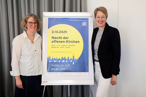 Spirituell, aktuell, kulturell: 18. Auflage der „Nacht der offenen Kirchen“ mit insgesamt 18 Kirchen und Kirchenräumen