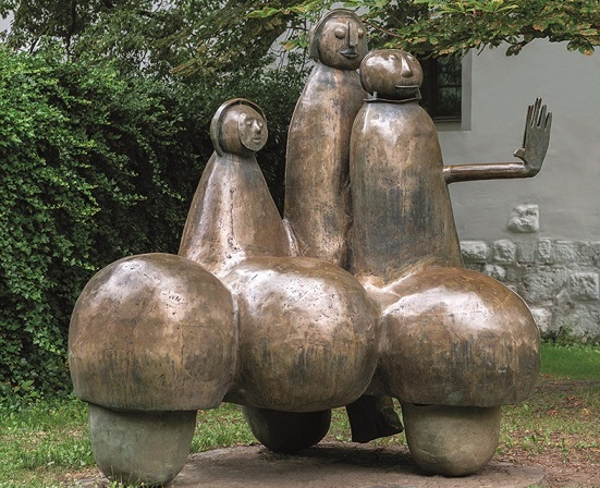 Die Existenz einer unsichtbaren Welt: Sonderausstellung „Heinrich Kirchner – Vom Abbild zum Sinnbild“