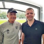 Doppelgeburtstag im Hause Kleider: Nobby wird 74, Andreas 44 Jahre alt