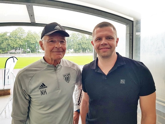 Doppelgeburtstag im Hause Kleider: Nobby wird 74, Andreas 44 Jahre alt