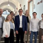 Herausforderungen und Zukunftschancen: Würzburger Wirtschaftsjunioren im Gespräch mit Oberbürgermeister Martin Heilig