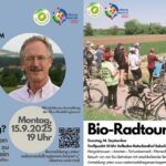 Ist Bio Teil der Lösung? Vortrag von Dr. Felix Prinz zu Löwenstein- und eine Radtour zu vier Bio-Betrieben mit Genusseinkehr