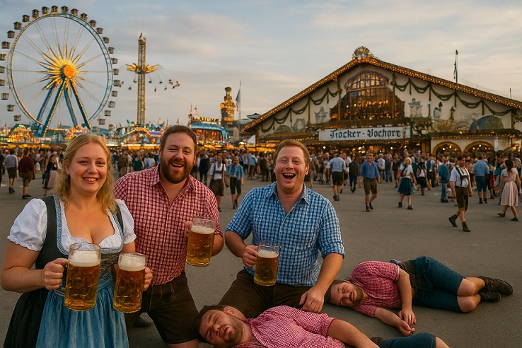 Spitze Zungen: Oh, oh, oh…. Oktoberfest