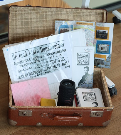 Städtische Klara-Oppenheimer-Schule wurde mit dem 31. Würzburger Friedenspreis ausgezeichnet