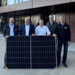 Mit Sonnenkraft zu mehr Nachhaltigkeit: Neue Photovoltaikanlage für die Realschule Ochsenfurt deckt ein Viertel des jährlichen Strombedarfs