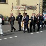 Messe und Umzug durch die Straßen: Kirchengemeinde Dürrfeld feierte ihr Patrozinium „Mariä Geburt“