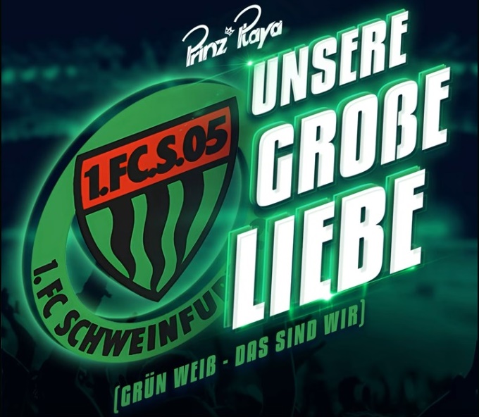 Der FC Schweinfurt 05 und die Musik: Nun gibt´s mal wieder einen Song über die Schnüdel