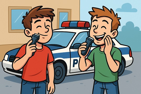 Noch kein Bart, aber schon kriminell: Minderjährige Ladendiebe klauten gleich drei Rasierapparate