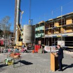 Richtfest in Etwashausen: Viele gute Wünsche für den Kindergartenneubau