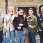 Rosen zum Schulstart: Der SPD-Ortsverein Gochsheim/Weyer setzt seine Tradition fort