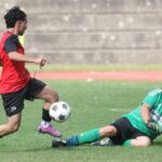 3:3 auf dem neuen „Ground“ am Humboldt-Gymnasium zwischem dem reaktivierten SC 1900 Schweinfurt und den Burgpreppacher Füchsen mit dem 63 Jahre alten Kult-Keeper Erwin Arnold – VIELE FOTOS!
