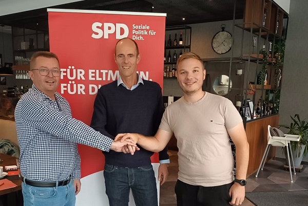 Die SPD Eltmann nominiert Ullrich Pfuhlmann zum Bürgermeisterkandidaten