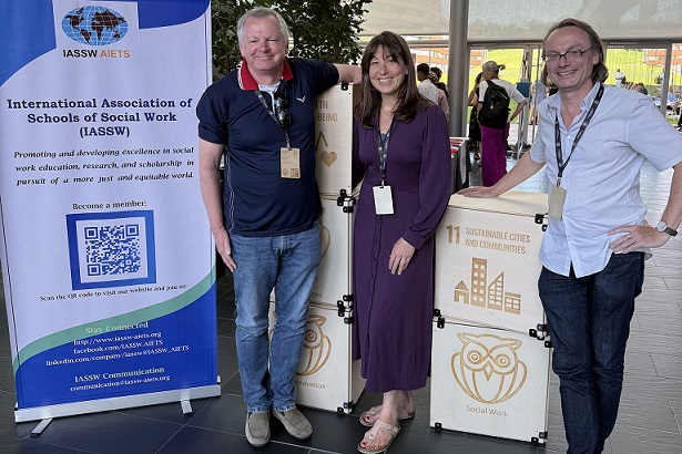 THWS auf Konferenz der Sozialen Arbeit in Salzburg: Förderung einer nachhaltigen und vernetzten Welt