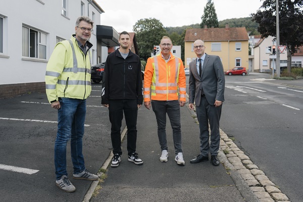 Ab Mittwoch wird ein Teil der Hartmannstraße saniert: Erneute Investition in Bad Kissingens Infrastruktur