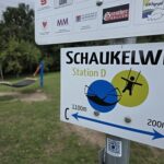 Fahr mal hin und lauf mal rum: Der Schaukelweg im mittelfränkischen Vestenbergsgreuth – VIELE FOTOS!