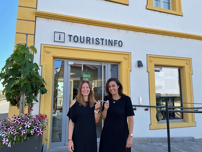 Eine Schlüsselübergabe in Kitzingen und die lange Nacht der Demokratie