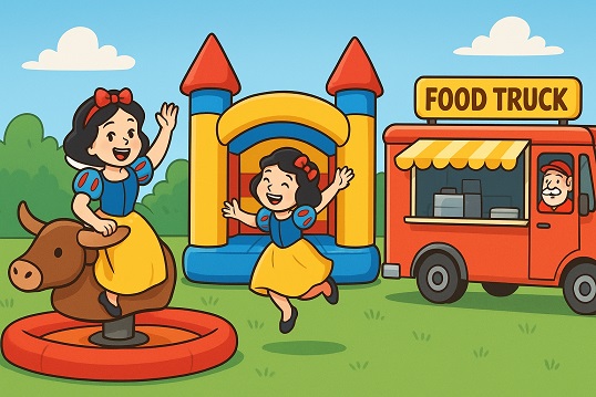 Einladung zum Schneewittchenfest 2025 für die ganze Familie in Lohr am Main