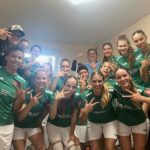 Antonia Heider sorgt für einen späten und hart umkämpften ersten Heimsieg für die Schnüdel-Damen