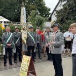 Gründungsmitglied Egon Heinisch wird neuer Rafelder Schützenkönig zum Jubiläumsjahr