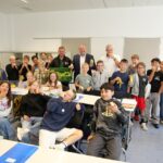 Äpfel und Birnen in Bio-Qualität und fair gehandelte Bananen zum Auftakt der Schulobstaktion am Deutschhaus-Gymnasium