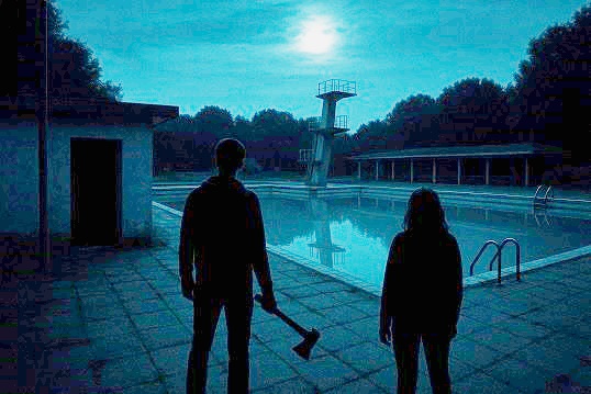 Sie hatten sogar eine Axt dabei: Minderjährige brechen spätnachts ins Freibad in Karlstadt ein