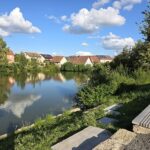 Fahr mal hin und schau´s mal an: Der See in Reichmannshausen als Wohlfühlplatz – FOTOS!