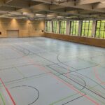 Nach drei Jahren Umbau und Renovierung: Die Sickergrundhalle wird mit einem großen Sportfest wiedereröffnet