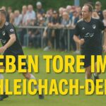 Sieben Tore im Derby: In Schleichach sind die Machtverhältnisse vorübergehend geklärt