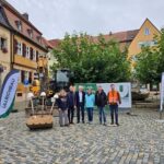 Erste Baumaßnahmen in der Schulgasse: Symbolischer Spatenstich zur Marktplatzsanierung in Gerolzhofen