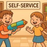 Zwölfjähriger mit Anscheinswaffe im Selbstbedienungsladen: Da schimpfen jetzt bestimmt Mama und Papa