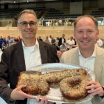 Einweihung mit großem Sportfest: Die Sickergrundhalle präsentiert sich als modernes Zuhause für Kitzingens Vereine