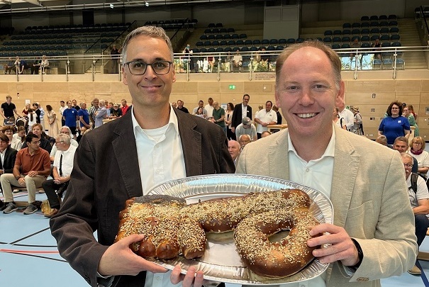 Einweihung mit großem Sportfest: Die Sickergrundhalle präsentiert sich als modernes Zuhause für Kitzingens Vereine