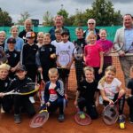 Ferienprogramm in Grafenrheinfeld: Große Begeisterung und jede Menge Spaß für und beim Tennis