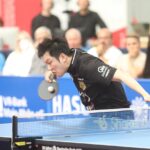 „Chinesen-Volksfest“ in der Shakehands-Arena: So war das Gastspiel von Tischtennis-Superstar Fan Zhendong in Bad Königshofen – FOTOS & VIDEO!