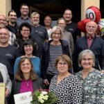 Jubiläum für Ulrike Then, die seit 40 Jahren für die Gemeindebibliothek Grafenrheinfeld arbeitet