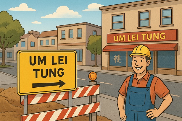 Um Lei Tung: Beginn der Kanalnetz-Bauarbeiten zur Erneuerung der Ortsdurchfahrt Diebach