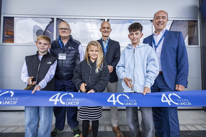 So war die offizielle Eröffnung in der Walter-Tron-Straße: UNICOR eröffnete neuen Standort in Haßfurt