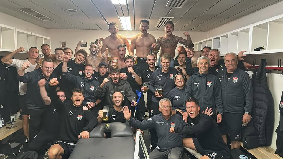 Grimms Märchen in Unterhaching: Der TSV Aubstadt rockt aktuell die Regionalliga