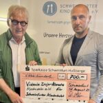 Videnin Dojo unterstützt Schweinfurter Kindertafel e.V. mit Tombola-Spende